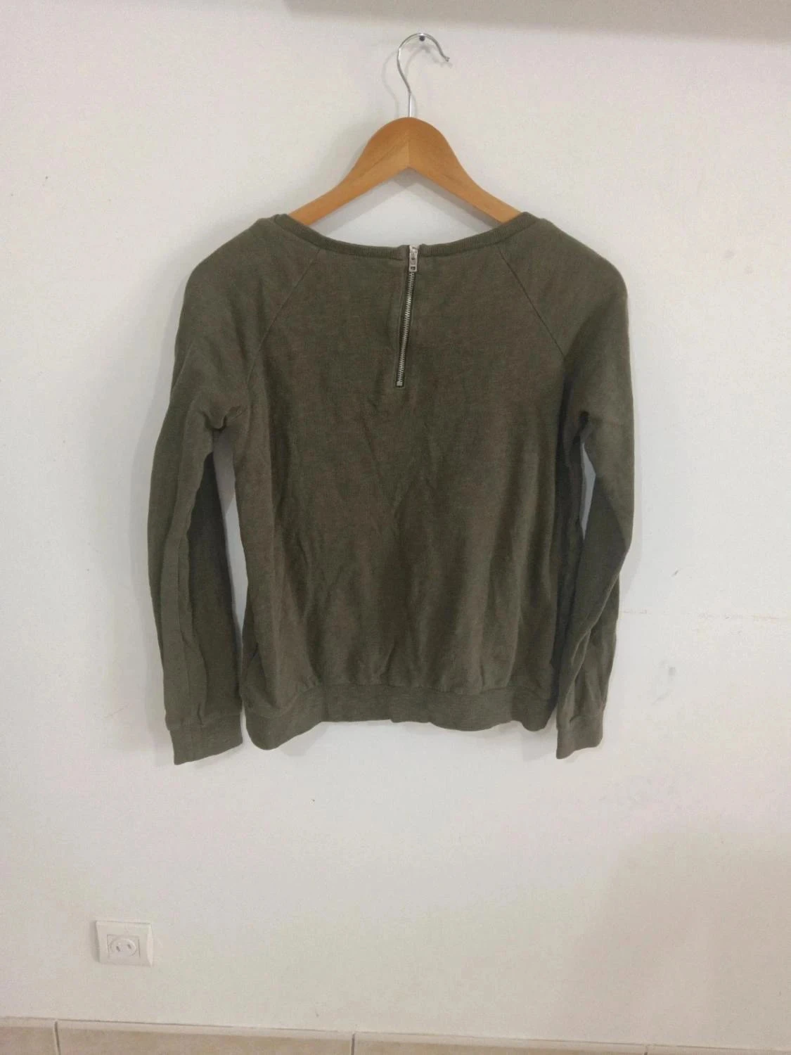 C131 sweat kaki diesel 14 ans – photo 3
